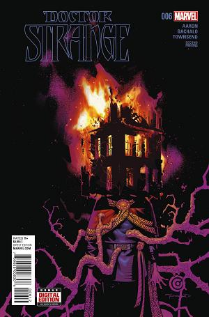 Doctor Strange #6 BACHALO 2ND PTG cover