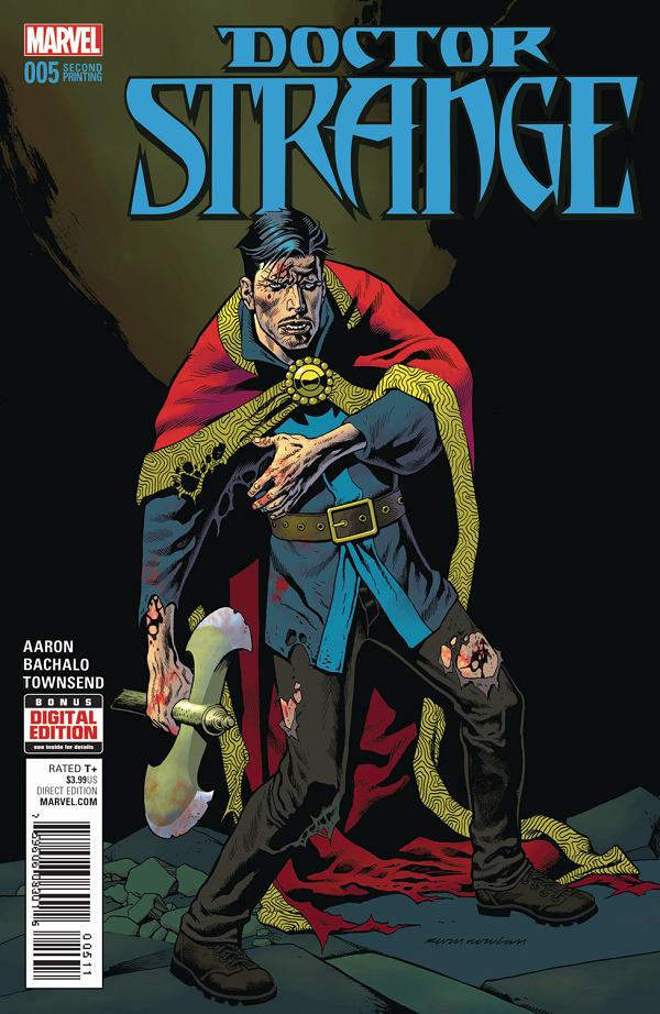 Doctor Strange #5 NOWLAN 2ND PTG cover