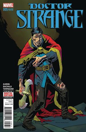 Doctor Strange #5 NOWLAN 2ND PTG cover