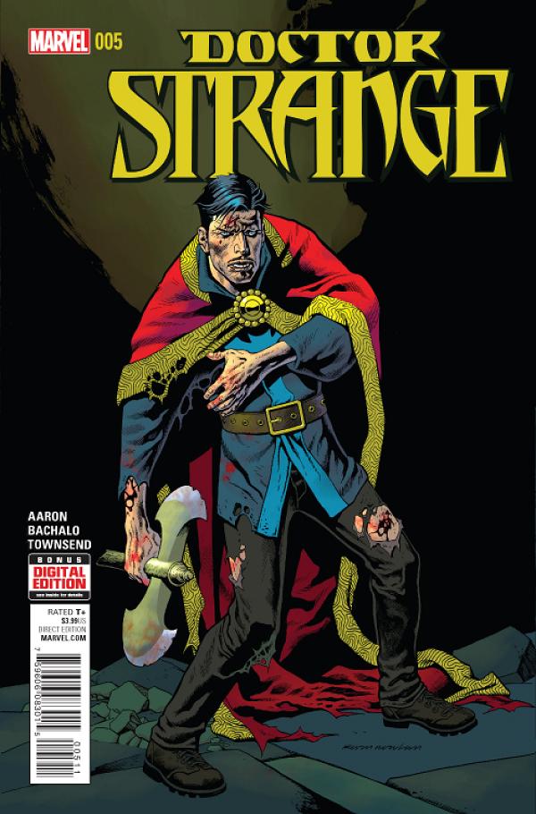 Doctor Strange #5  cover