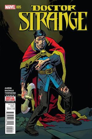 Doctor Strange #5  cover