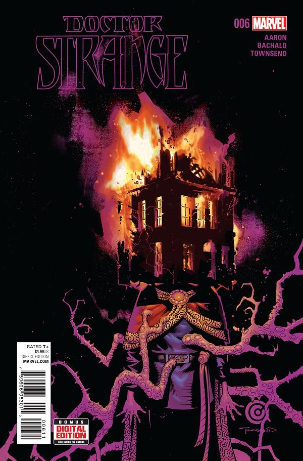 Doctor Strange #6  cover