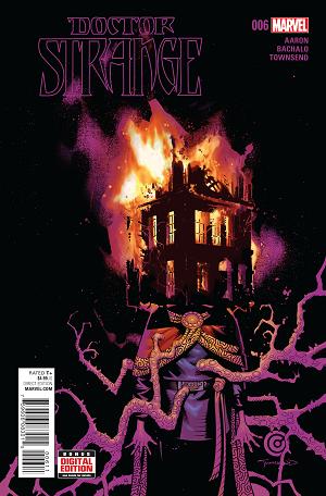 Doctor Strange #6 cover