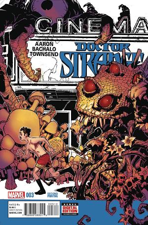 Doctor Strange #3 BACHALO 2ND PTG cover