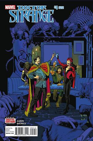 Doctor Strange #4 NOWLAN 2ND PTG cover