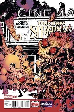 Doctor Strange #3  cover