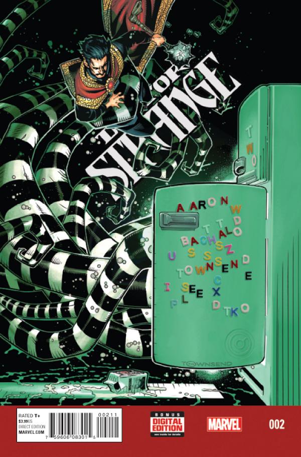 Doctor Strange #2  cover