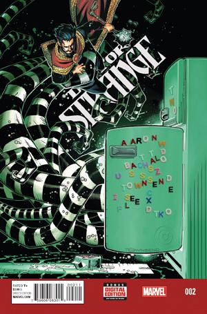 Doctor Strange #2 cover