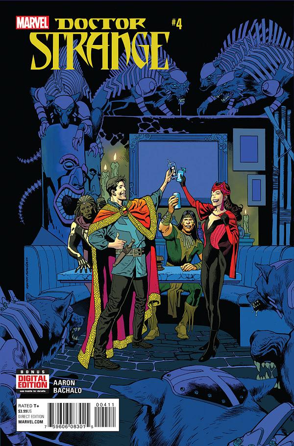 Doctor Strange #4  cover