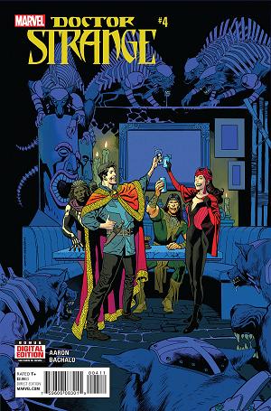 Doctor Strange #4 cover