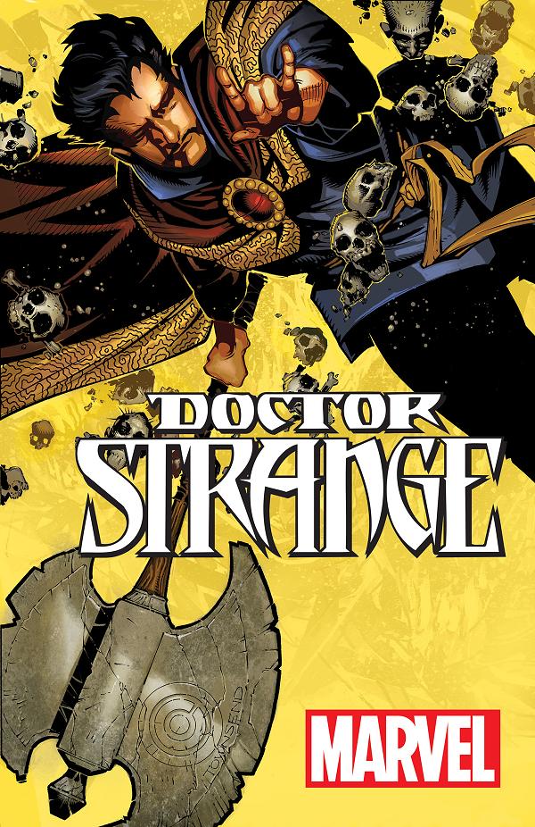 Doctor Strange #1  cover