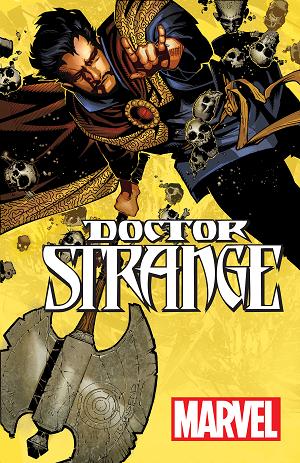Doctor Strange #1 cover