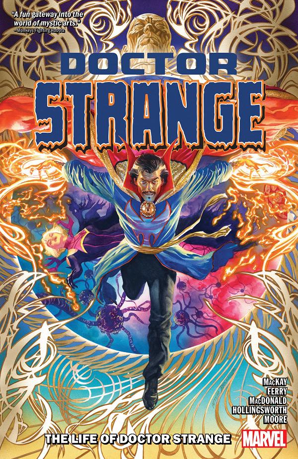 Doctor Strange By Jed Mackay Vol. 01 Life Of Dr Strange