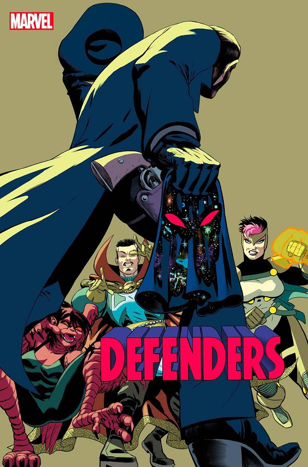Defenders #5 cover