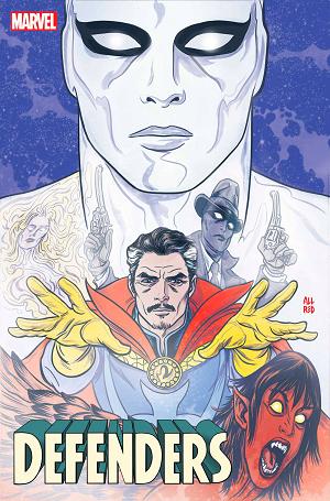 Defenders #5 (OF 5) ALLRED cover