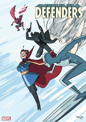 Defenders #4 (OF 5) NIIMURA cover