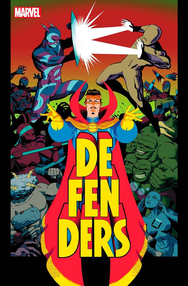 Defenders #4  cover