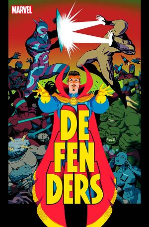 Defenders #4 cover