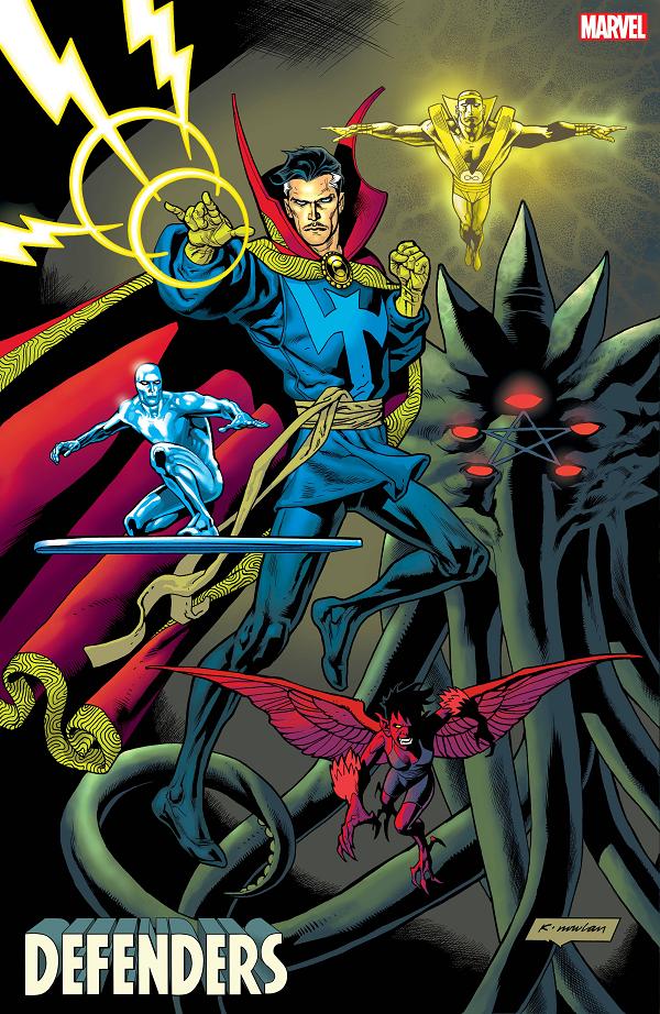 Defenders #3 (OF 5) NOWLAN cover