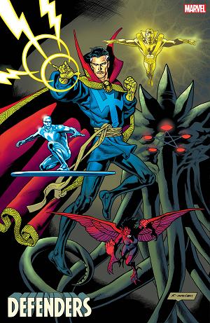 Defenders #3 (OF 5) NOWLAN cover