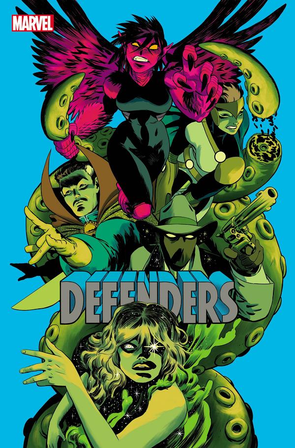 Defenders #3  cover