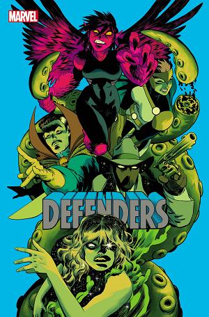 Defenders #3 cover