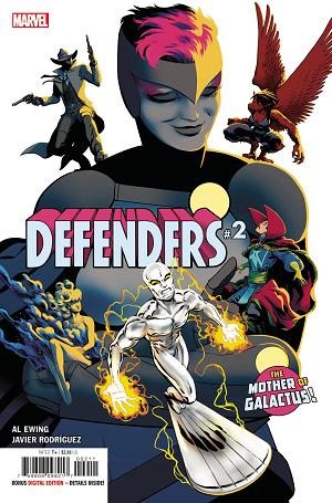 Defenders #2 cover