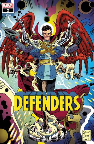 Defenders #2 (OF 5) QUINONES cover