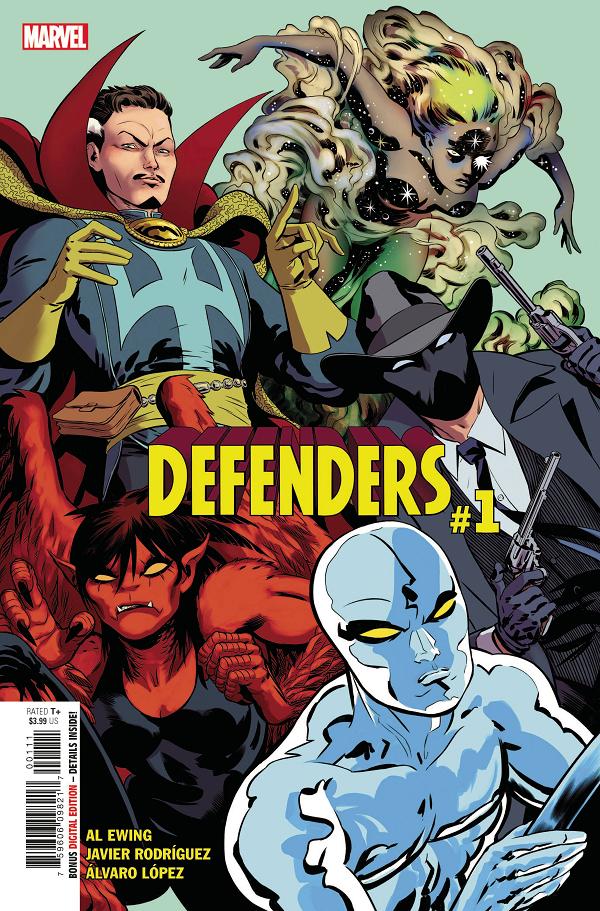 Defenders #1 cover
