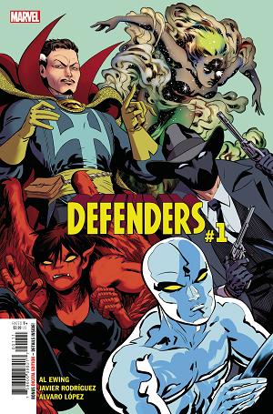 Defenders #1 cover