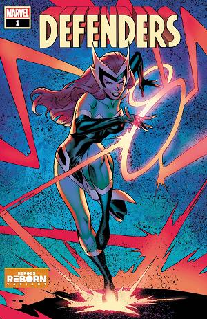 Defenders #1 (OF 5) PACHECO REBORN cover