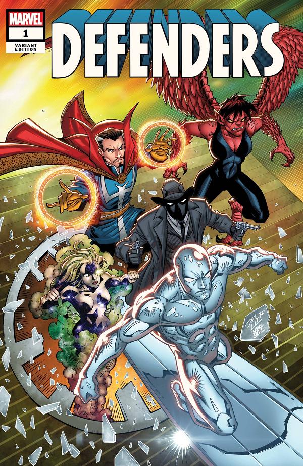 Defenders #1 (OF 5) RON LIM cover