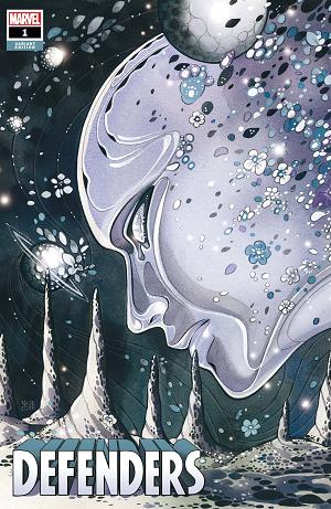 Defenders #1 (OF 5) MOMOKO SILVER SURFER cover