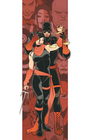 Elektra #5 cover