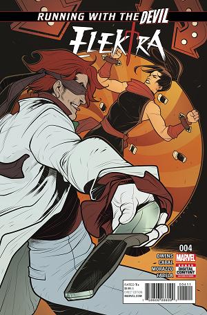 Elektra #4 cover