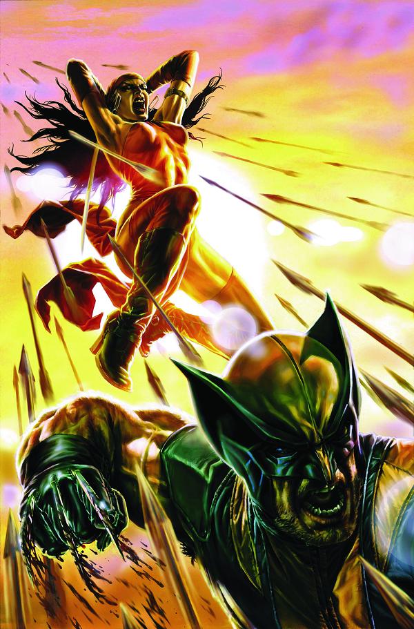 Dark Reign Elektra #4 cover