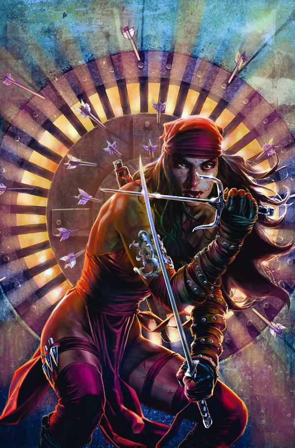 Dark Reign Elektra #2  cover