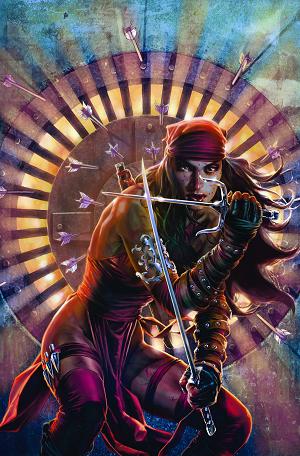 Dark Reign Elektra #2 cover