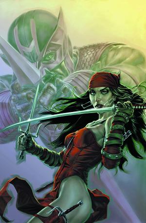 Dark Reign Elektra #3 cover