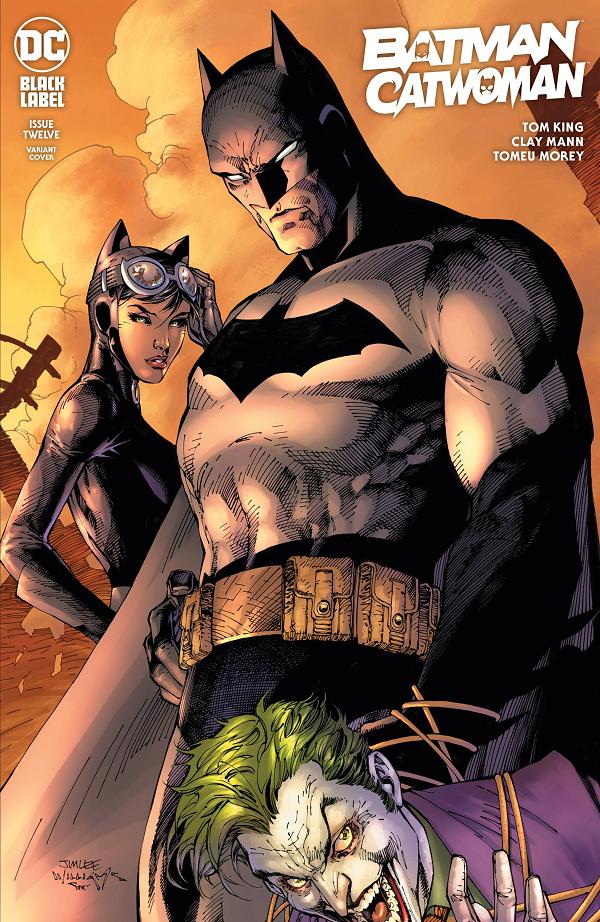Batman Catwoman #12 CVR B (OF 12) CVR B LEE & WILLIAMS cover