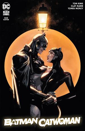 Batman Catwoman #11 CVR A MANN (MR) cover