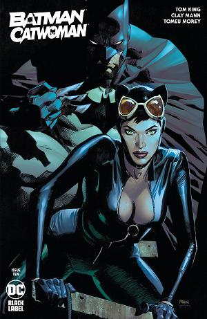Batman Catwoman #10 CVR A MANN (MR) cover