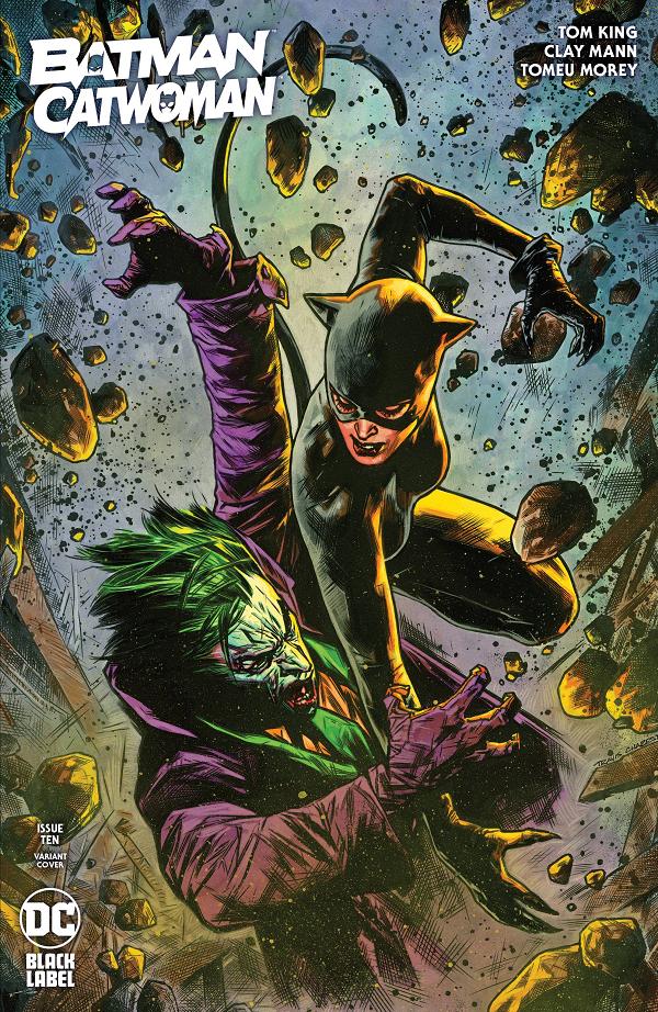Batman Catwoman #10 CVR C (OF 12) CVR C CHAREST cover
