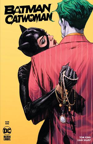 Batman Catwoman #9 CVR A MANN (MR) cover