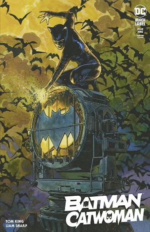 Batman Catwoman #9 CVR C (OF 12) CVR C CHAREST cover
