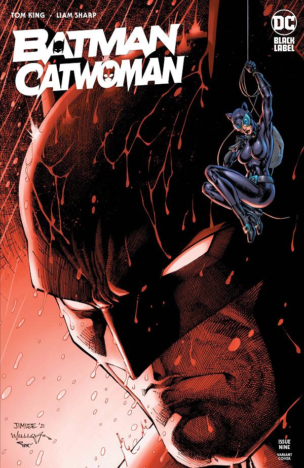 Batman Catwoman #9 CVR B (OF 12) CVR B LEE & WILLIAMS cover
