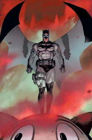 Batman Catwoman #8 CVR A MANN (MR) cover