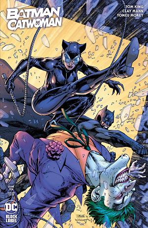 Batman Catwoman #10 CVR B (OF 12) CVR B LEE cover
