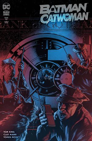 Batman Catwoman #7 CVR C TRAVIS CHAREST cover