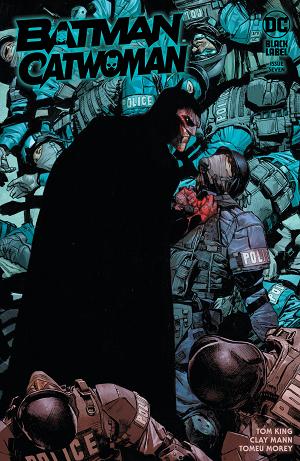 Batman Catwoman #7 CVR A cover